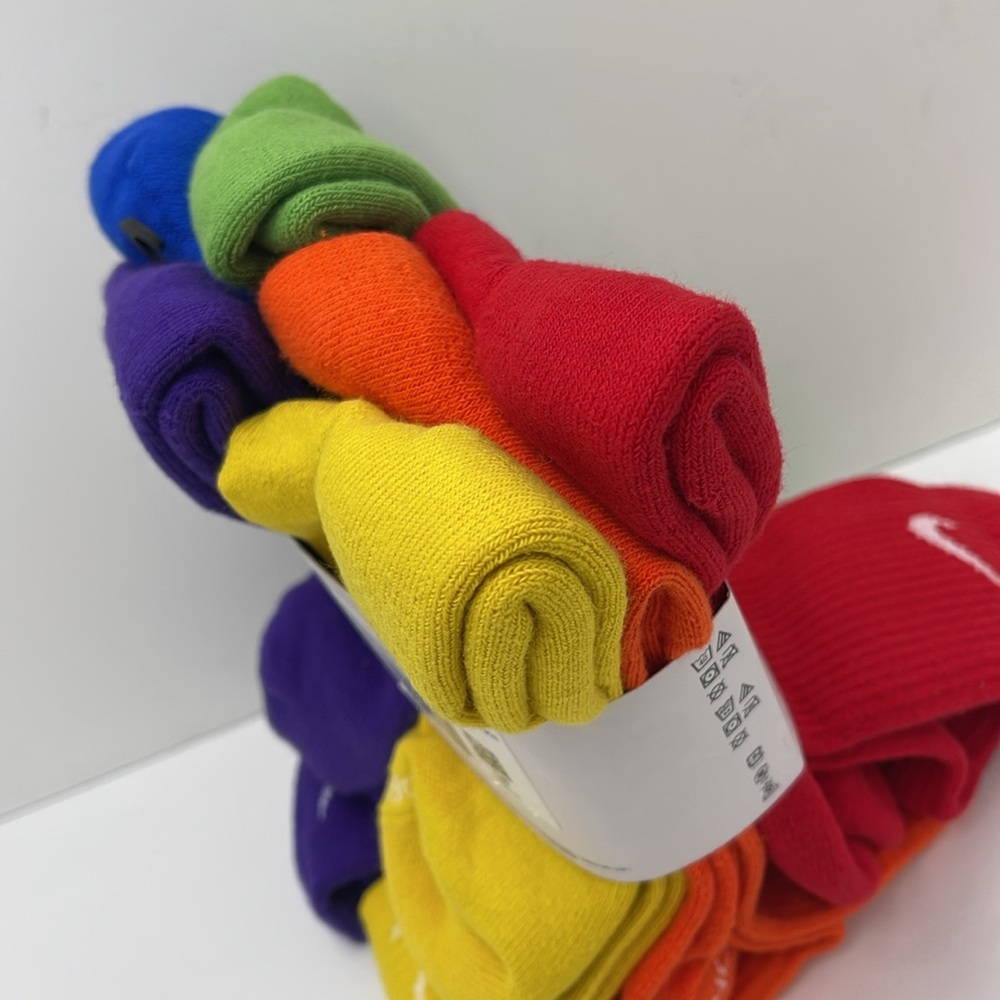 Nike Everyday Plus Cushioned
Training Crew Socks (6 Pairs) - Picture 8 of 16